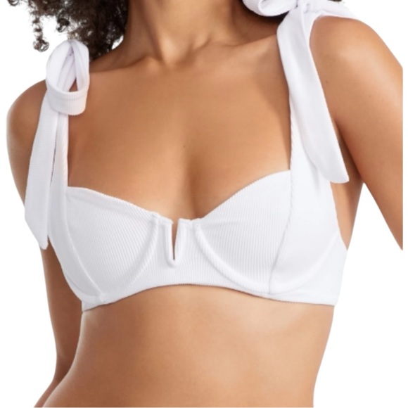 Beach Riot White Bikini - Picture 9 of 9